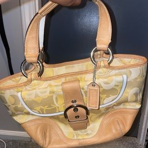 Vintage Y2K Coach Purse